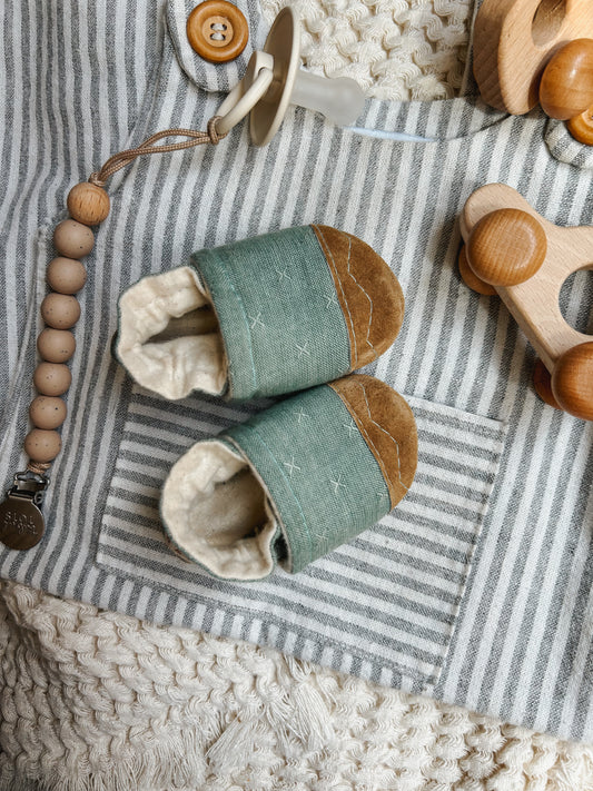 cenote sprout soft soled baby shoes